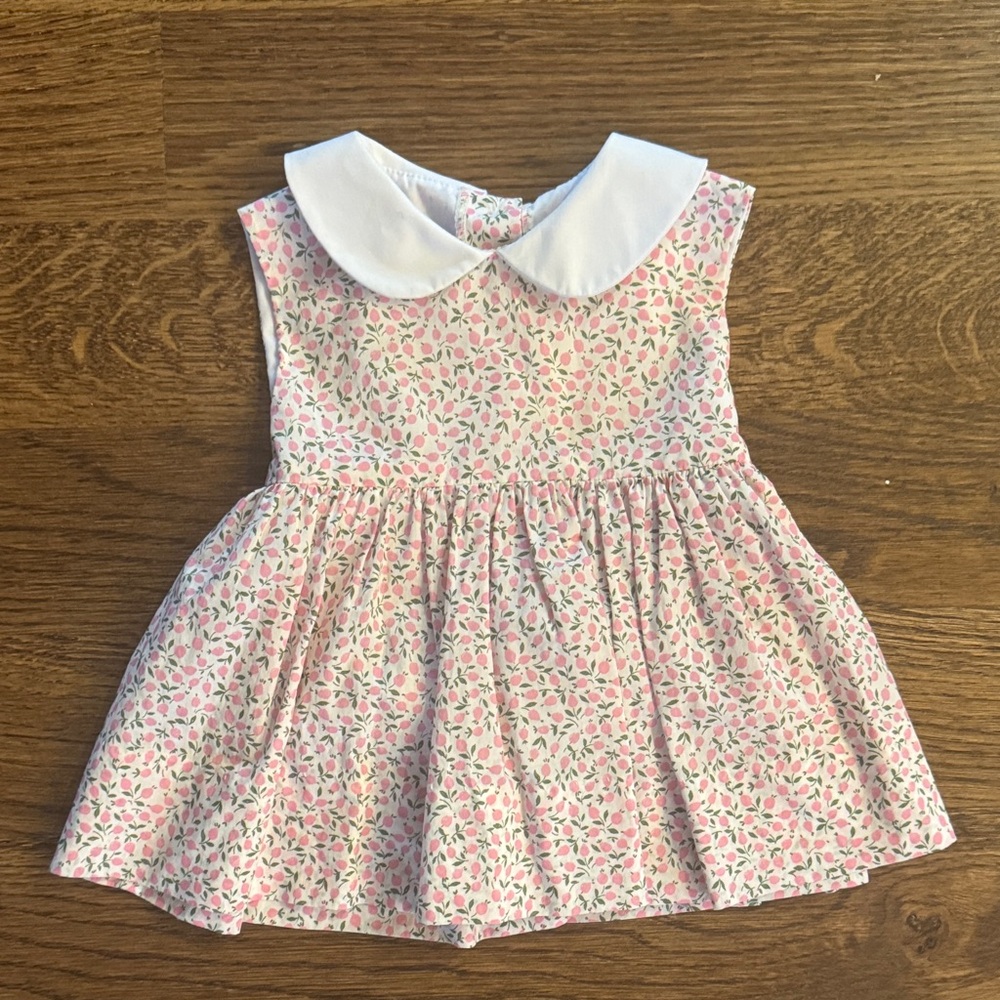 Little English Pink Floral Nantucket Dress